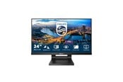 Näyttö - 24" Philips B-linja 242B1TC - 1920x1080 - 75Hz - IPS - kosketusnäyttö - 242B1TC/00