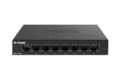 Kytkimet - D-Link DGS-108GL 8-porttinen Gigabitin hallitsematon pöytäkytkin - DGS-108GL/E