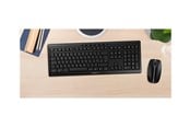 Näppäimistöt - Cherry STREAM DESKTOP - Näppäimistö ja Hiirisetti - Pohjoismainen - Musta - JD-8500PN-2
