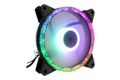 Kotelotuuletin - Inter-Tech Argus RS-071 RGB - Kotelotuuletin - 120mm - musta - 88885538