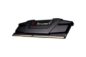 RAM - G.Skill Ripjaws V DDR4-2666 - 32GB - CL19 - Single Channel (1 pcs) - Intel XMP - Musta - F4-2666C19S-32GVK