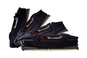 RAM - G.Skill Ripjaws V DDR4-2666 - 128GB - CL19 - Quad Channel (4 pcs) - Intel XMP - Musta - F4-2666C19Q-128GVK