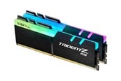 RAM - G.Skill Trident Z RGB DDR4-2666 - 64GB - CL19 - Dual Channel (2 pcs) - Intel XMP - Musta RGB - F4-2666C19D-64GTZR