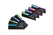 RAM - G.Skill Trident Z RGB DDR4-2666 - 256GB - CL19 - Octa Channel (8 pcs) - Intel XMP - Musta RGB - F4-2666C19Q2-256GTZR