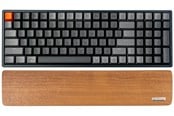 Näppäimistöt - Keychron K4 Walnut Puu Palmrest - Rannetuki - Ruskea - X002H5X31F