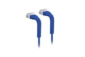Verkkokaapelit - Ubiquiti UniFi Patch Cable Blue 1m - Sininen - 1m - U-Cable-Patch-1M-RJ45-BL