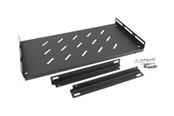 Räkit - Rack - Lanberg rack shelf - 1U - AK-1014-B