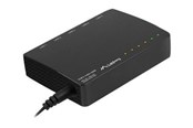 Kytkimet - Lanberg DSP3-1005 - kytkin - 5 porttia - hallitsematon - DSP3-1005-60W