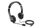 Kuulokkeet - Kensington USB Hi-Fi Headphones with Mic - K97601WW
