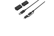 Pelit - lisävarusteet - Raptor Gaming Charging Kit for Xbox Sarja X & Xbox One - Wired Charging cable for wireless game controller - Microsoft Xbox One - RG-CCX200