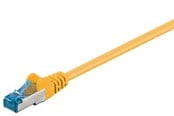 Verkkokaapelit - Pro LAN CAT 6A S/FTP - Keltainen - 0.25m - 4040849941344