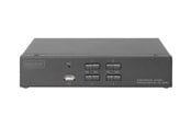 KVM-kytkimet - DIGITUS DS-12880 - KVM / ääni / USB-kytkin - 4 porttia - DS-12880