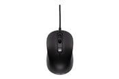 Hiiret - ASUS MU101C Sininen Ray Silent - Hiiri - Optinen - 3 painiketta - Musta - 90XB05RN-BMU000