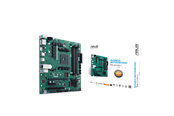 Emolevy - ASUS Pro B550M-C/CSM Emolevy - AMD B550 - AMD AM4 socket - DDR4 RAM - Micro-ATX - 90MB15Q0-M0EAYC