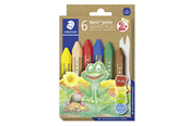 Harrastustarvikkeet - Staedtler Vaha crayon Noris junior 6pcs box - 224 C6