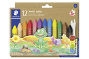 Kirjoitus- ja piirustustarvikkeet - Staedtler Vaha crayon Noris junior 12pcs box - 224 C12