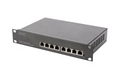 Kytkimet - DIGITUS DN-80117 - switch - 8 ports - Managed - rack-mountable - DN-80117