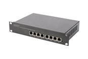Kytkimet - DIGITUS DN-95331 - switch - 8 ports - Managed - rack-mountable - DN-95331