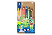Harrastustarvikkeet - Staedtler Noris® junior 140 -setti, jossa on 6 värillistä lyijykynää eri väreissä. - 140 C6    03