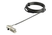 Järjestelmän lisävarusteet - StarTech.com 6ft Laptop Cable Lock for Nano Slot Computer/Tablet/Device- Anti-Theft 4 Digit Combination Security Lock - Vinyl Coated Steel (LTLOCKNANO) - LTLOCKNANO