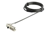 Järjestelmän lisävarusteet - StarTech.com 6ft Laptop Cable Lock for Nano Slot Computer/Tablet/Device- Anti-Theft 4 Digit Combination Security Lock - Vinyl Coated Steel (LTLOCKNANO) - LTLOCKNANO