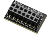 Järjestelmän lisävarusteet - ASRock TPM-SPI - 90-MCA080-00UBNZ