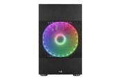 Kotelot - AeroCool Atomic-G-BK-v2 - karkaistu lasiversio - MT - mikro-ATX - Kotelot - Tower - Musta - ACCS-PV26023.11