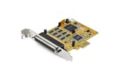 Verkkokortit (verkkosovittimet, tulostuspalvelimet jne.) - StarTech.com 8-portin PCI Express RS232 sarjaporttiadapterikortti - PEX8S1050