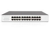 Kytkimet - DIGITUS 24-Port Fast Ethernet Switch Unmanaged - DN-60021-2