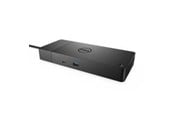 Telakointiasemat - Dell Telakointiasema WD19S - telakointiasema - USB-C - HDMI 2 x DP USB-C - GigE 180W - DELL-WD19S180W