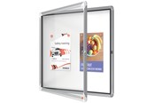Konferenssi & Esitys - Nobo Premium Plus lukollinen ilmoitustaulu sivusta aukeava 6xA4 - 1902558