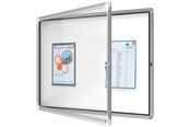 Konferenssi & Esitys - Nobo Premium Plus lukollinen ilmoitustaulu sivusta aukeava 8xA4 - 1902559