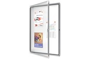 Konferenssi & Esitys - Nobo Premium Plus lukollinen ilmoitustaulu sivusta aukeava 9xA4 - 1902560
