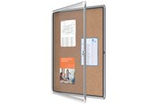 Konferenssi & Esitys - Nobo Premium Plus lukittava korkkitaulu sivusta aukeava 9xA4 - 1902564