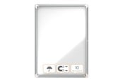 Konferenssi & Esitys - Nobo Premium Plus lukollinen ilmoitustaulu ulkokäyttöön 9xA4 - 1902580