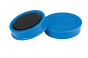 Konferenssi & Esitys - Nobo Magneettitaulun magneetit, 10kpl pakkaus, 38mm sinisiä magneetteja Sininen - 1915313