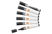 Konferenssi & Esitys - Nobo  Liquid Ink™ valkotaulukynät pyöreä kärki 10 kpl Musta - 1915377