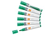 Konferenssi & Esitys - Nobo  Liquid Ink™ valkotaulukynät pyöreä kärki 10 kpl Vihreä - 1915380
