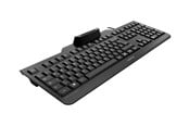 Näppäimistöt - Cherry SECURE BOARD 1.0 - Näppäimistö - Pohjoismainen - Musta - JK-A0400PN-2