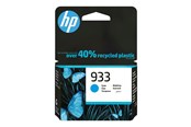 Mustepatruunat, värikasetit ja lisävarusteet - HP 933 / CN058AE - Syaani muste - CN058AE