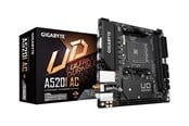 Emolevy - GIGABYTE A520I AC Emolevy - AMD A520 - AMD AM4 socket - DDR4 RAM - Mini-ITX - A520I AC