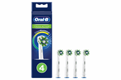 Sähköhammasharjat - Oral-B Hammasharjan vaihtopäät CrossAction -Vaihtoharjat, 4 Kpl - 4210201316848