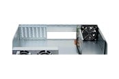 Kotelot - Chieftec UNC-210T-B/1x400W 19" 2U chassi Musta U - Kotelot - Server (Rack) - Musta - UNC-210T-B-U3
