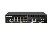 Kytkimet - QNAP QSW-M2108R-2Cv Web-Managed Switch Rack Mount - QSW-M2108R-2C