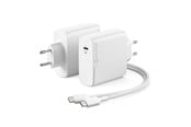 Puhelin - Adapterit & Laturit - ALOGIC 1X100 Rapid Teho 100W GaN Charger - WCG1X100-EU