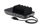 Tabletti - Adapterit & Laturit - Satechi charging station + AC Teho adapter - USB USB-C - 20 Watt - ST-WCS5PM-EU