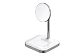 Puhelin - Adapterit & Laturit - Satechi 2-in-1 Magnetic Wireless Charging Stand - ST-WMCS2M