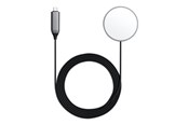 Puhelin - Adapterit & Laturit - Satechi wireless charging pad - Magneettinen - 7.5 Watt - ST-UCQIMCM