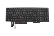 Näppäimistöt - Lenovo Chicony - Kannettavan tietokoneen näppäimistö – vaihtoon - Pohjoismainen - Musta - 5N20W68251