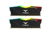 RAM - Team Group T-Force DELTAα RGB DDR4-3600 - 16GB - CL18 - Dual Channel (2 pcs) - Intel XMP - Musta RGB - TF3D416G3600HC18JDC01